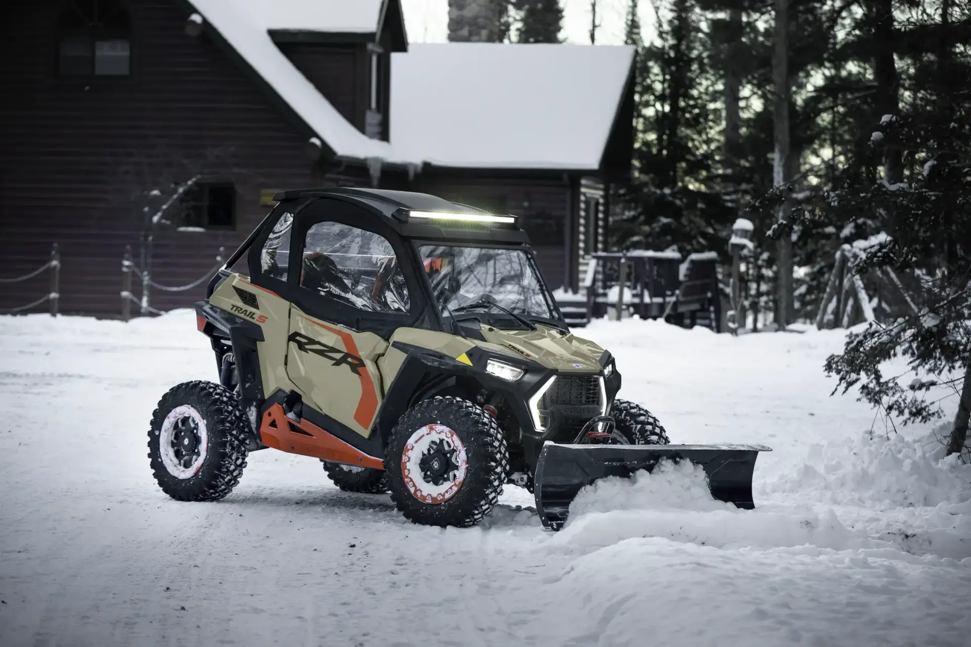 RZR Trail S 1000 détail 2