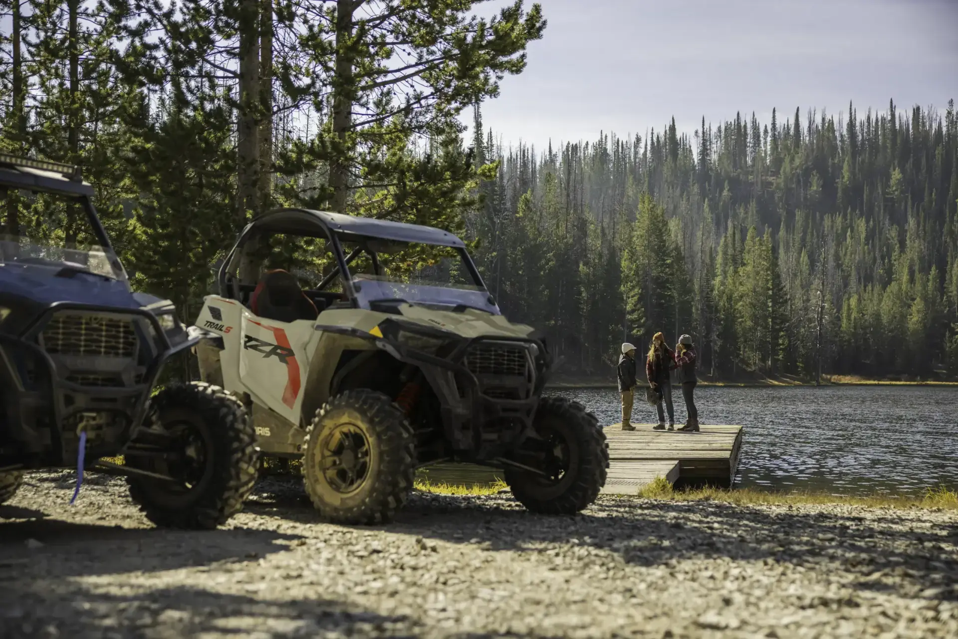 RZR Trail S 1000 2