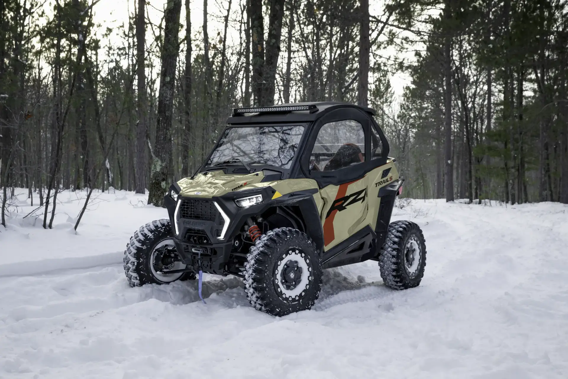 RZR Trail S en action