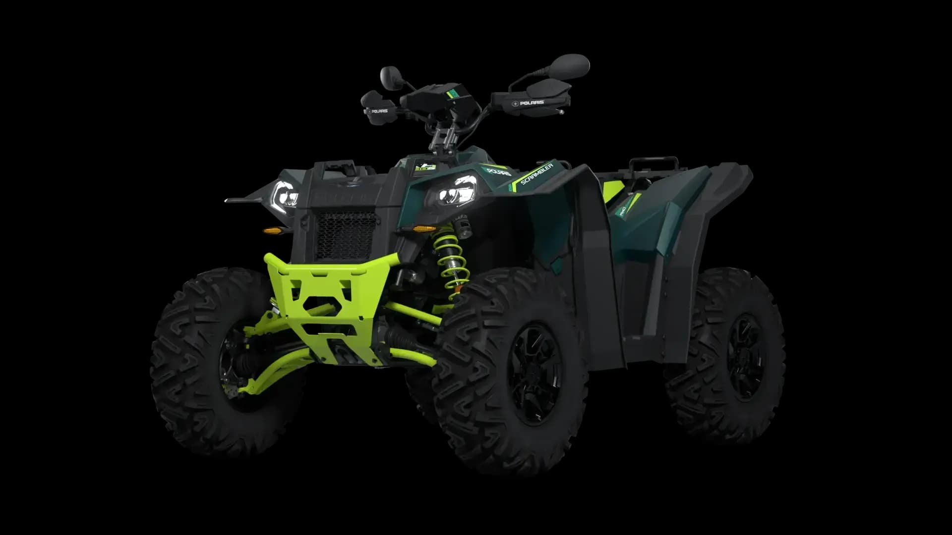 Polaris Scrambler XP 1000 S