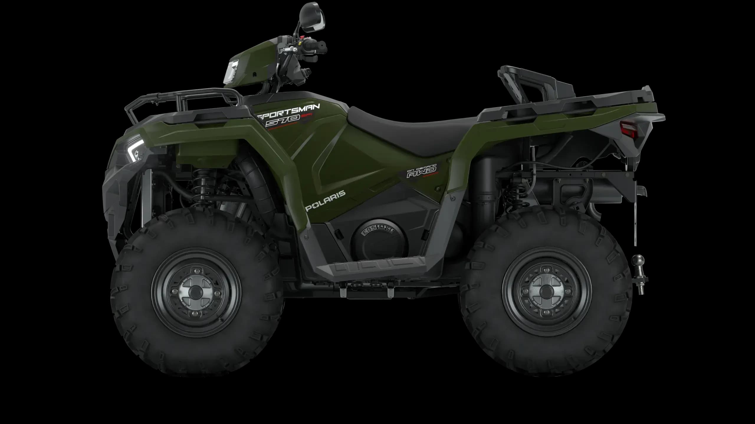 Polaris Sportsman 570 EPS - vue