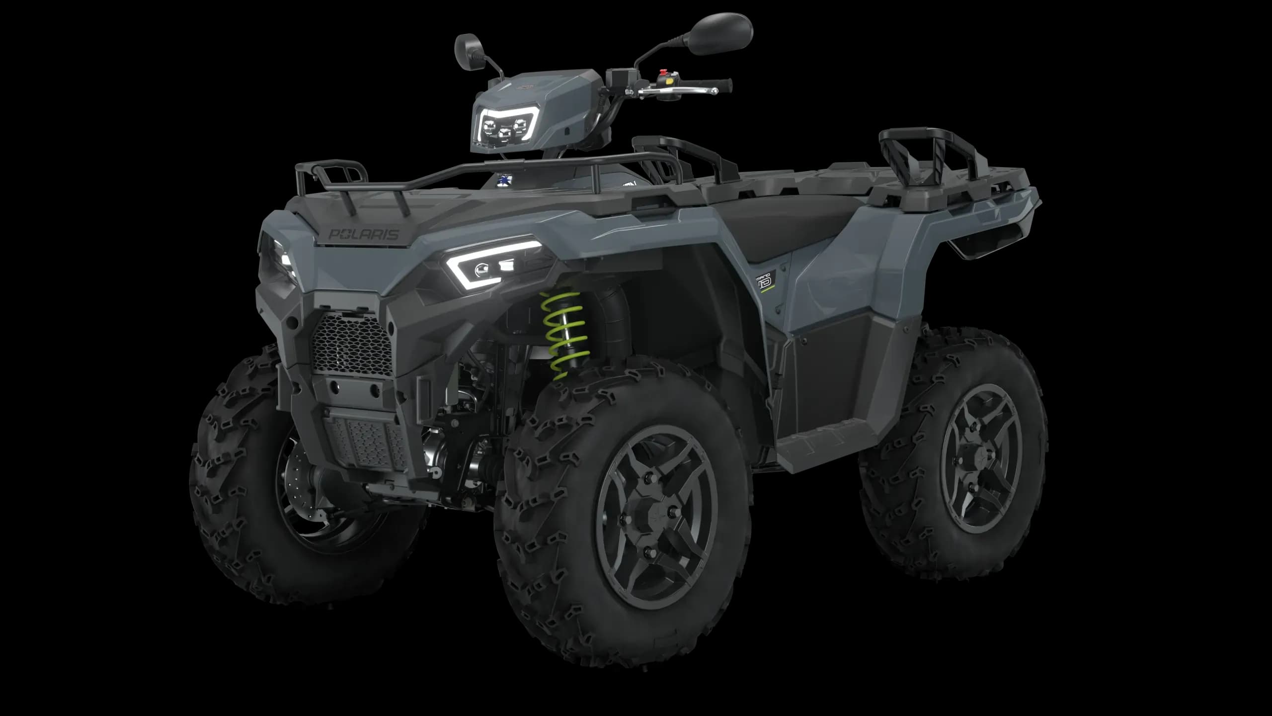 Polaris Sportsman 570 EPS - vue