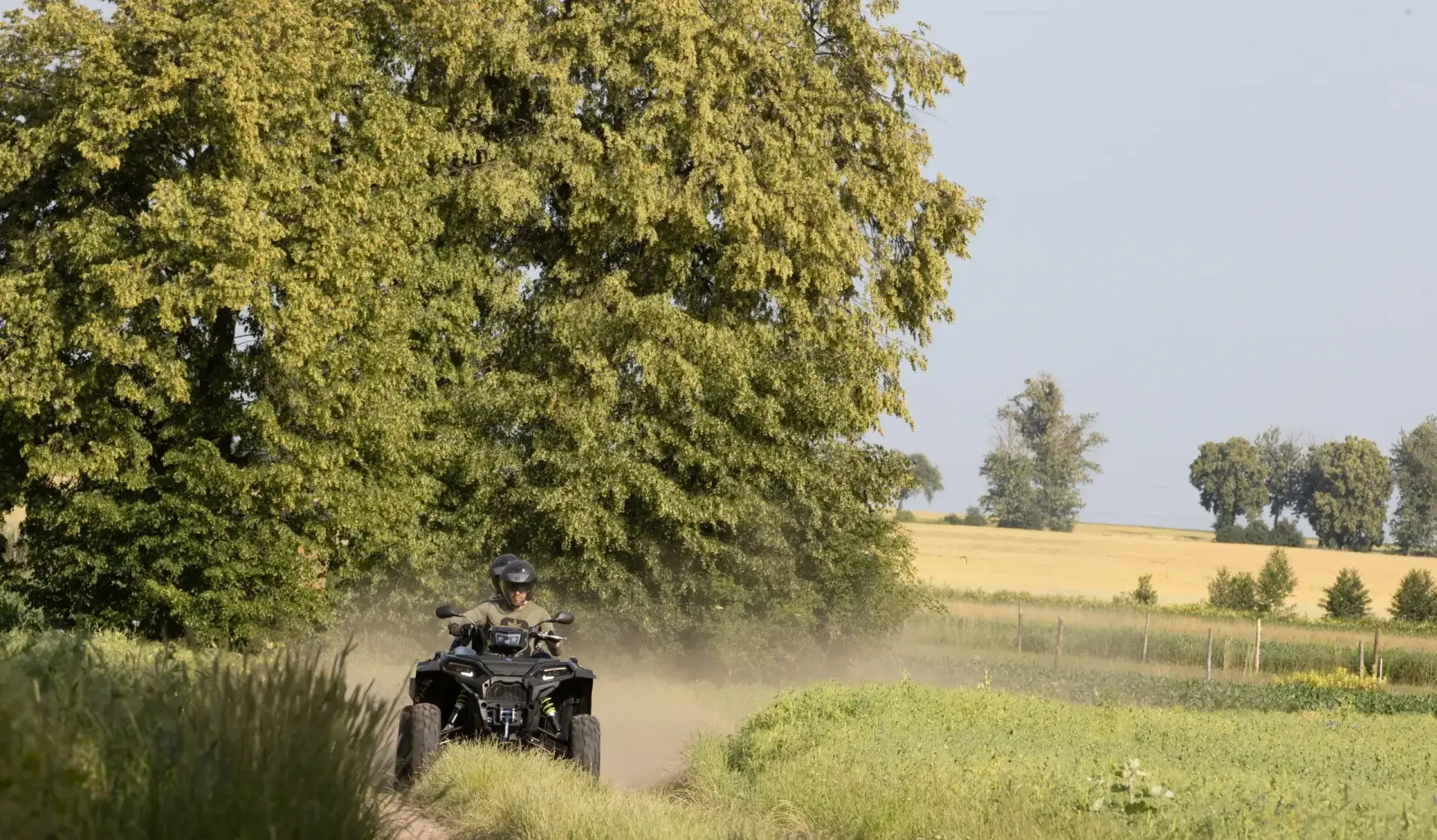 Sportsman XP 1000 S sur le terrain