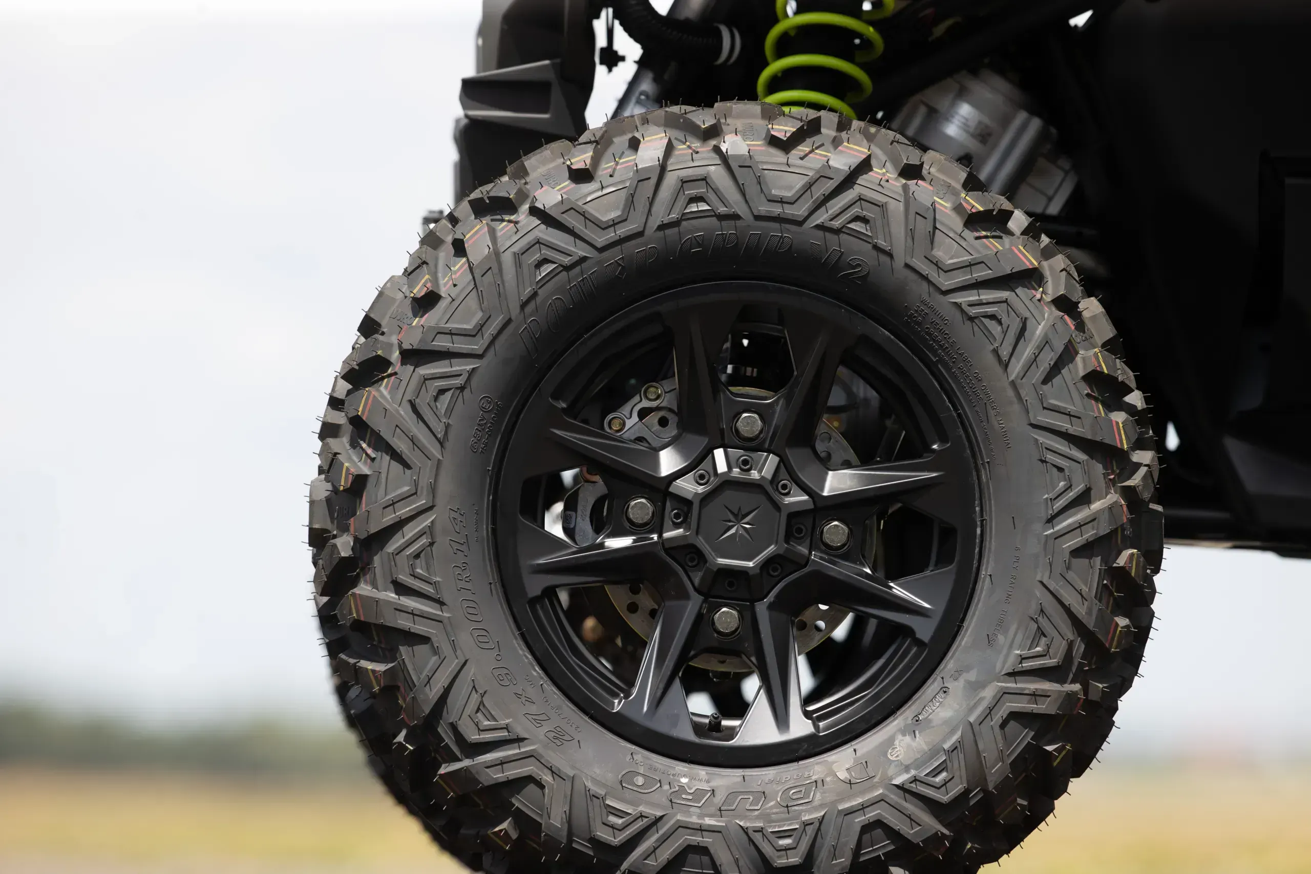 Détails Sportsman XP 1000 S