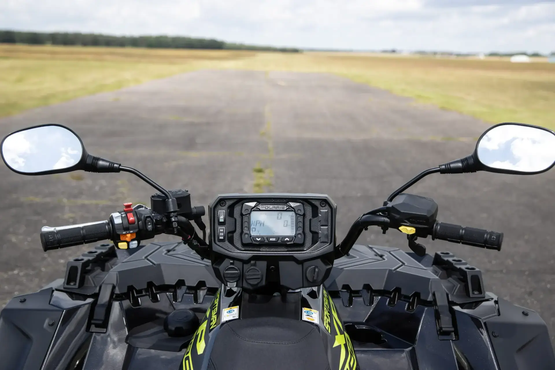 Détail Polaris Sportsman