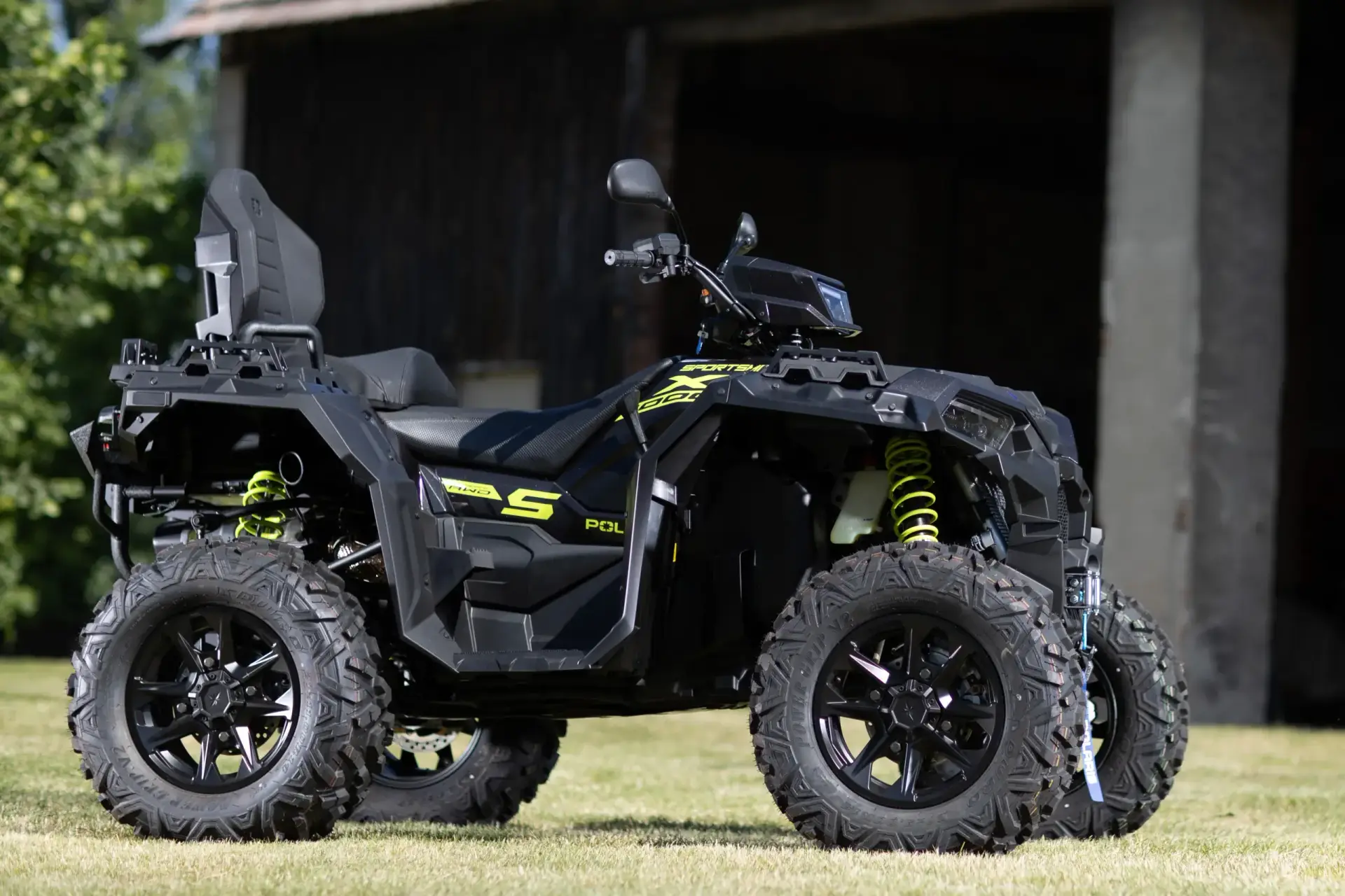 Détail Polaris Sportsman XP 1000 S