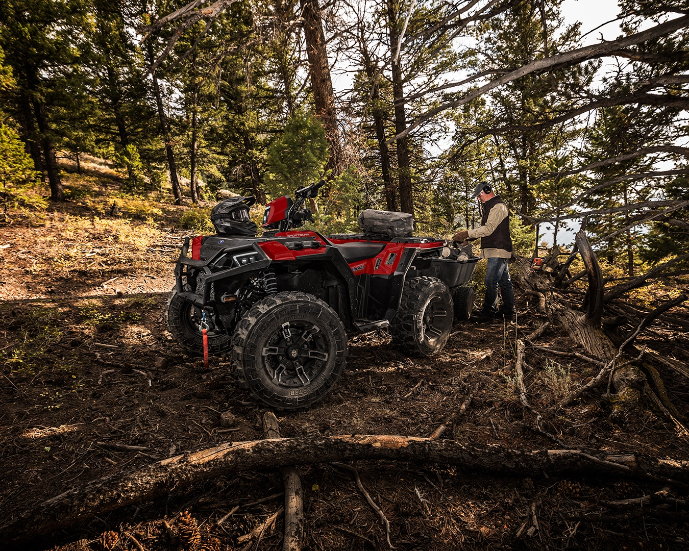 Quads utilitaires tout-terrain