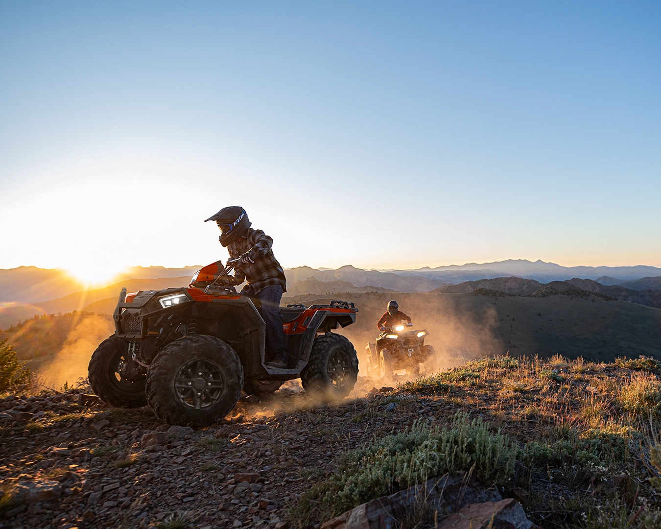 Sportsman XP Polaris sur terrain
