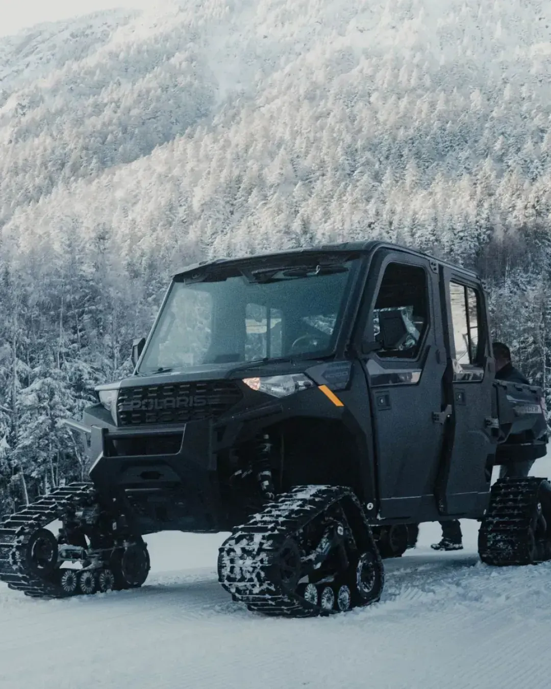 Quads et SSV sur parc