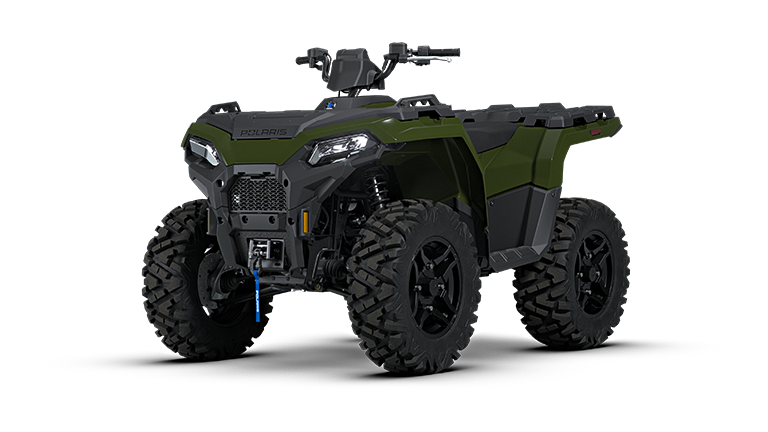 Polaris Sportsman 500 2027 en Sage Green
